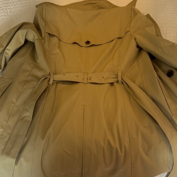 Gorgeous JCrew Collection Trench coat - Picture 10 of 14